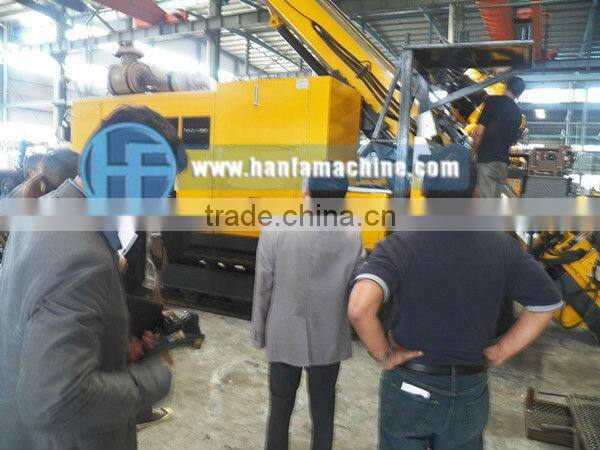 For Exploration and Survey HFR-8 Wire-line Core Drilling Rig, Hydraulic Rig
