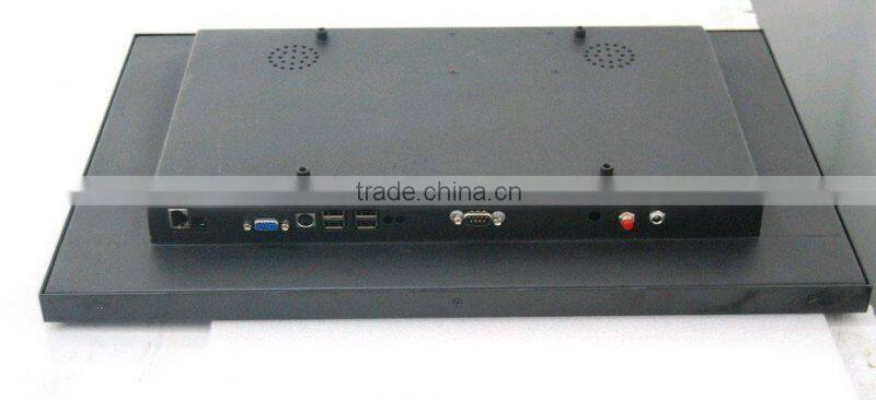 wholesale 22 inch N270 touch all in one desktop factory with Atom N270, 1.6G, fanless, VESA standard all in one computer