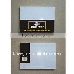 white canvas set