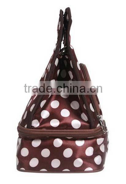 Hot sales dot cooler bag