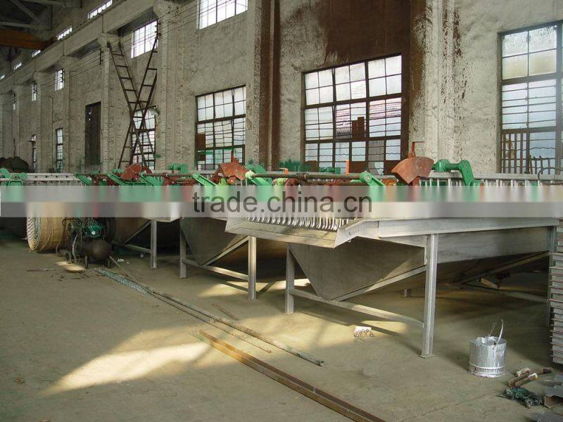 500KGS/H LB023-152 Combined Raw Wool Washing Machine, Grease Wool Washing Machine, Wool Washing Machinery