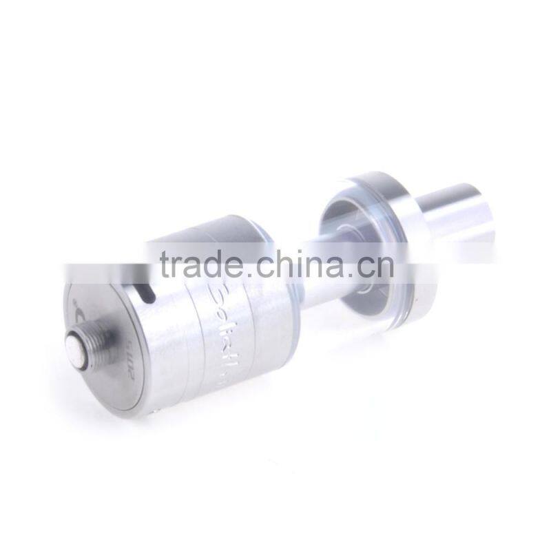 Adjustable airflow control ring Spiral slot design UD youde Goliath V2 II RTA Atomizer Youde goliath V2 tank