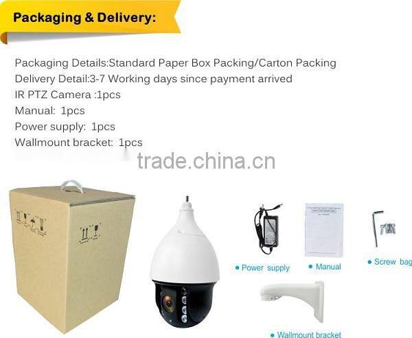 new design 960P TVI ptz camera 27X Optical zoom 150 Meter night vision camera support ip66 1.3MP TVI IR High Speed Dome Camera