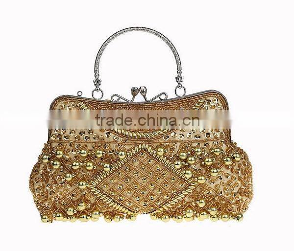 newest product chinese style handmade macrame handmade bag