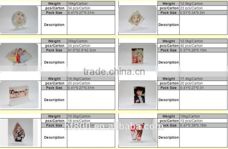 whole sale sublimation blank jigsaw puzzles for heat transfer