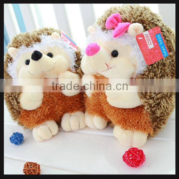 stuffed small size baby soft toy car