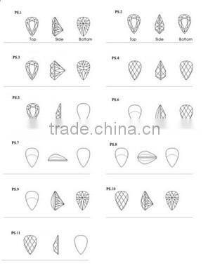 cubic zirconia for manufacturar direct selling Synthetic cz gems