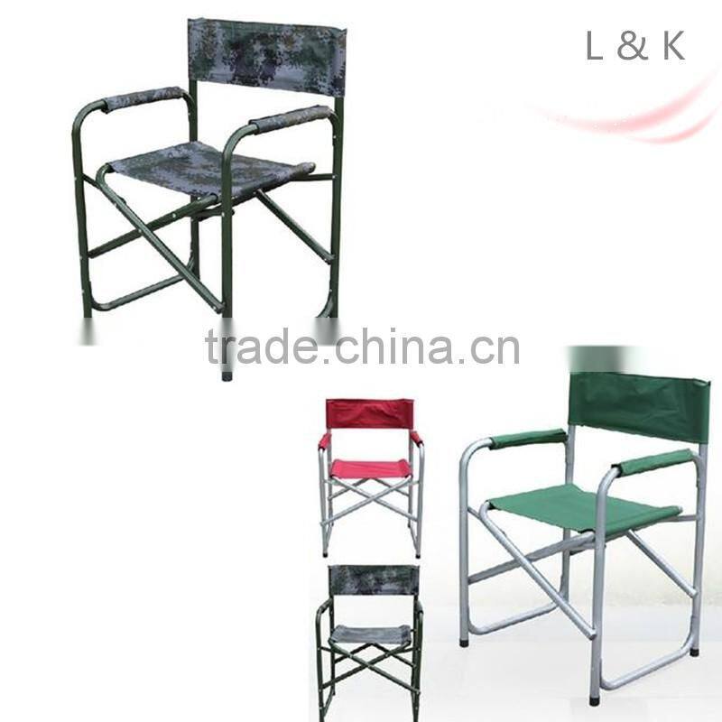 hot sale folding director chair, metal chair