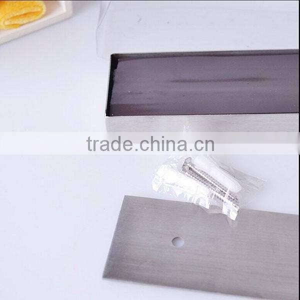 Factory produce 18'' Magnetic Knife Holder Stainless Steel Magnetic Knife Bar strong Magnetic Knife Strip