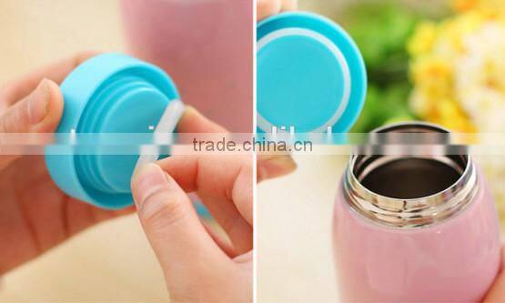 2015 The Second Generation Korean dull polish pot-bellied cup,Illustration cup