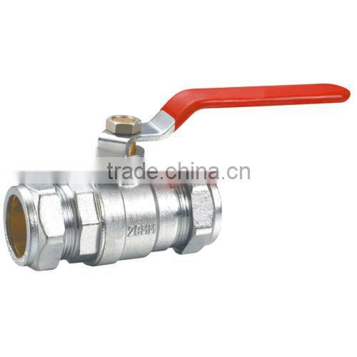 HR2060 brass ball valve