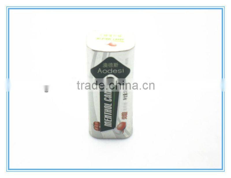 SGS approved small candy tin cans mini candy tin box cute candy tins