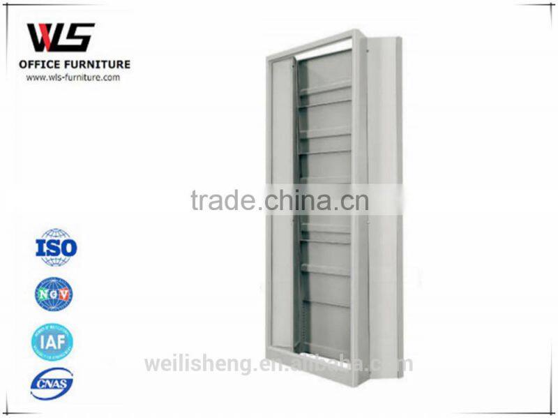 Open Shelf Foldable Steel Filing Cabinet