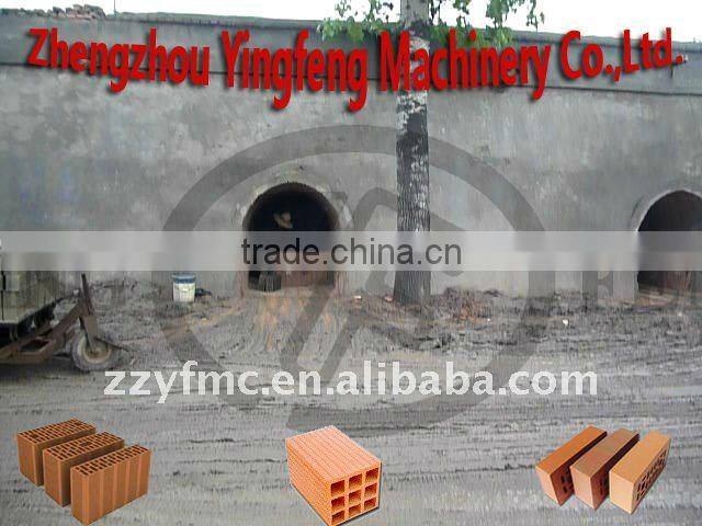 Long service life!Fire clay brick oven, brick oven for clay brick making plant!