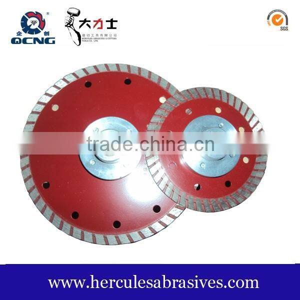 Continuous Rim Diamond Saw Blade For Stone Concrete And Etc