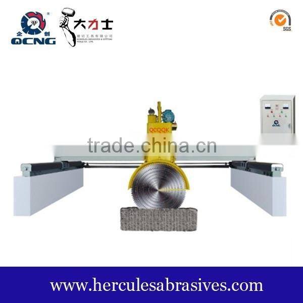 Hydraulic bridge marble and granite cutting machine price