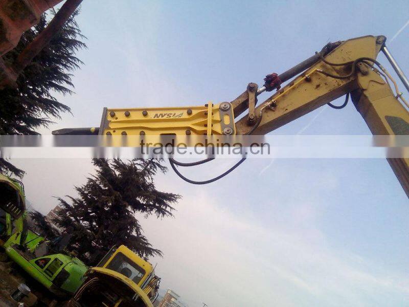 Hydraulic breaker for Hyundai R210 21 ton Excavator