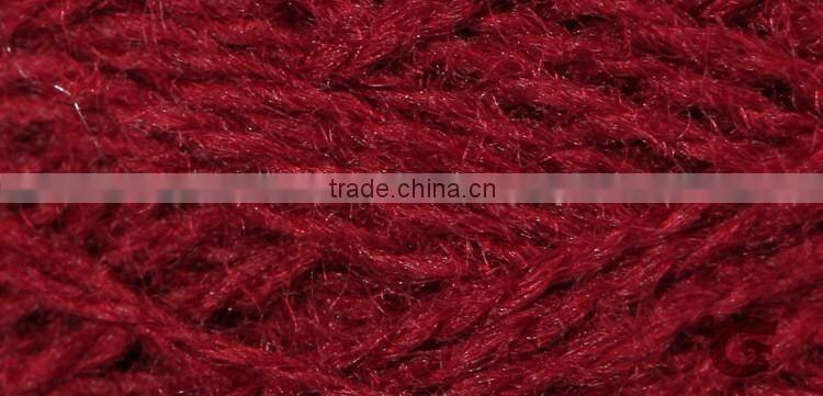 woolen 2/26nm 100% merino wool yarn, 80s tops mercerized