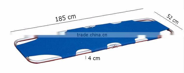 Mass needs to use portable stretchers medical aluminum alloy stretcher