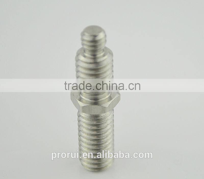 Ideas for mini company 1/4"-3/8'' camera stabilizer tripod mount screws stainless steel hidden camera tripod screw