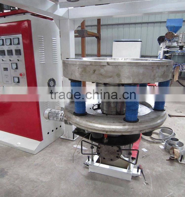 rotary die head double winder film blow machine
