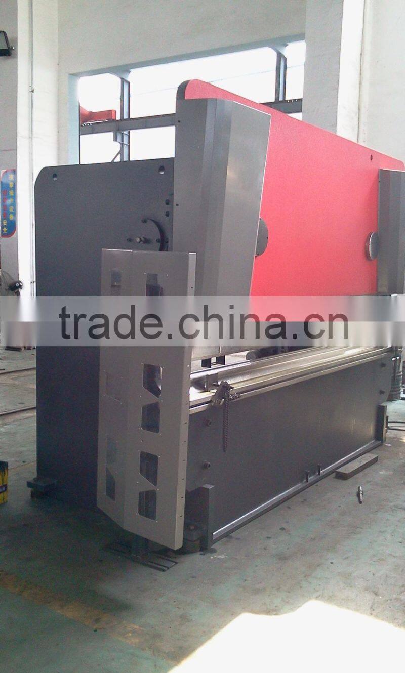 NFL brand CE certified CNC Hydraulic Plate Benders for steel plate 2500