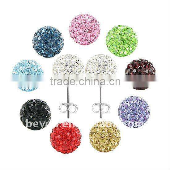 Newest Gold Flower Fashion earring