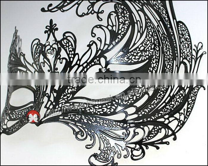 Handmade hollow queen crystal artificial diamond party mask sex for women