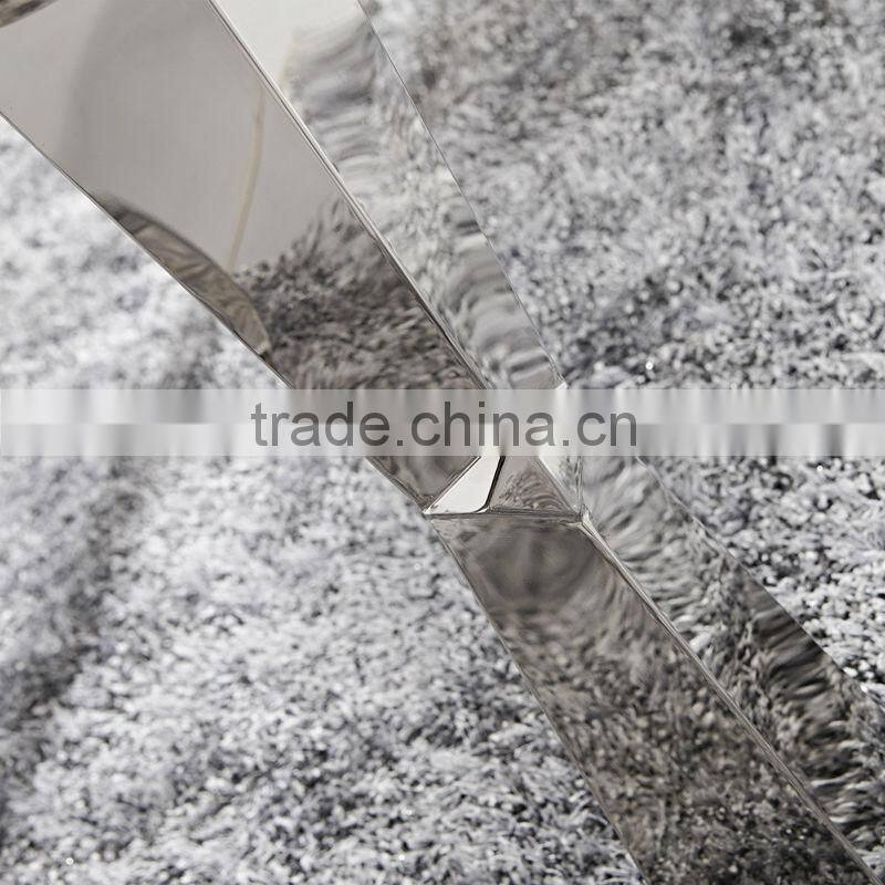 antique french white compact dining table