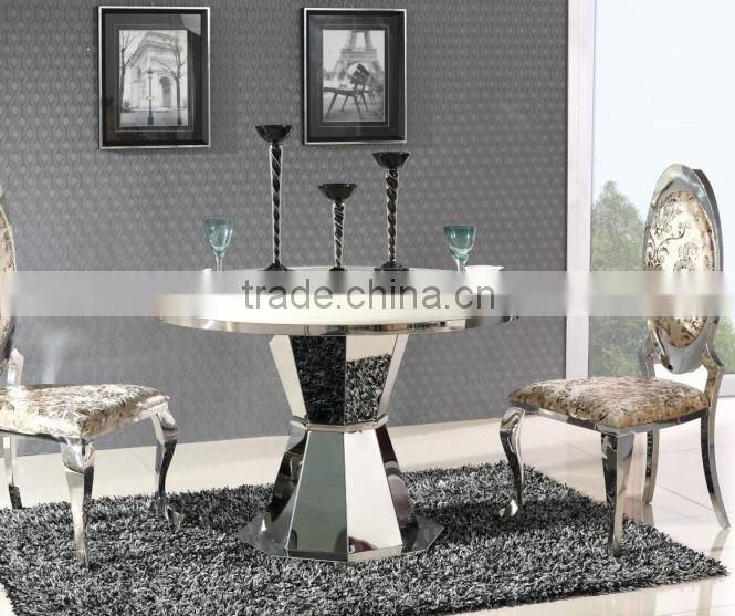 Sitting room furniture cheap metal table
