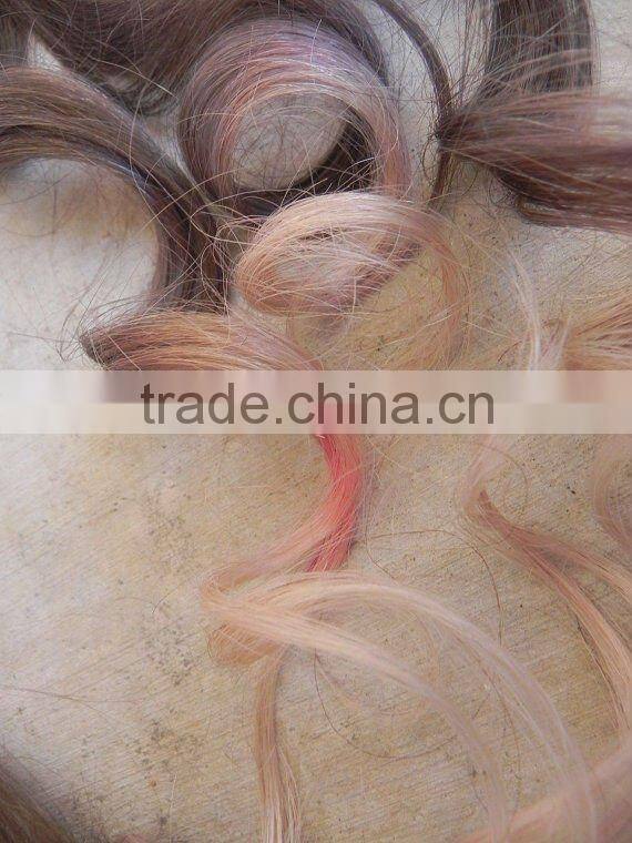 Chocolate Long Half Set Clip In Human Hair Extension