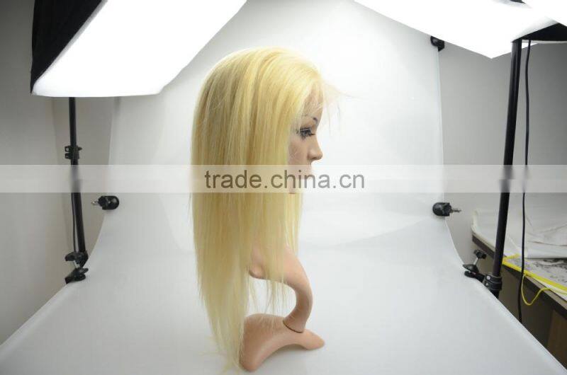 Fashion best quality wet and wavy cheap lace front wig