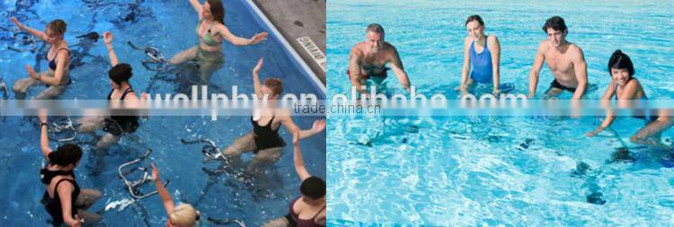 Delux Swimming pool bike/underwater spinning bike/hydrobike/water Bike/poolbike/aqua theraphy exercise bike