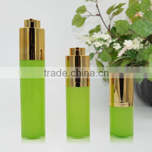 30ml royalblue acrylic vacuum container
