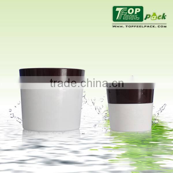 Hot selling round 50g glass cream jar