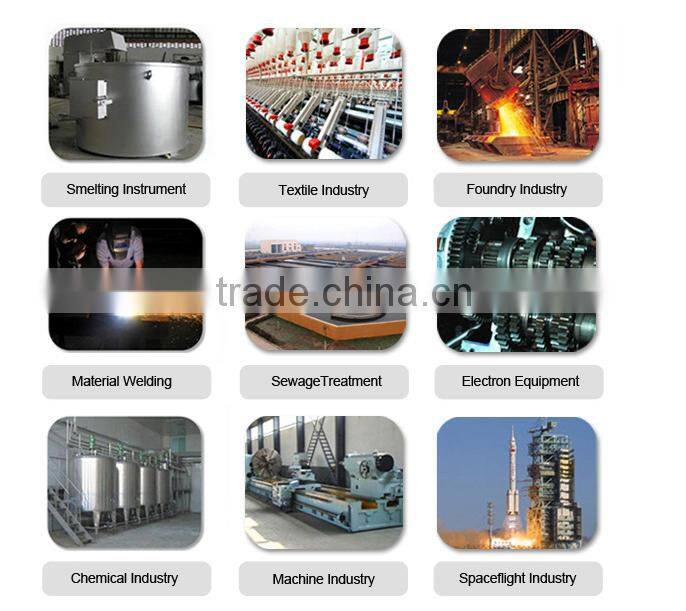 High Pure Graphite Crucible for Gold/Silver/Copper/Platinum