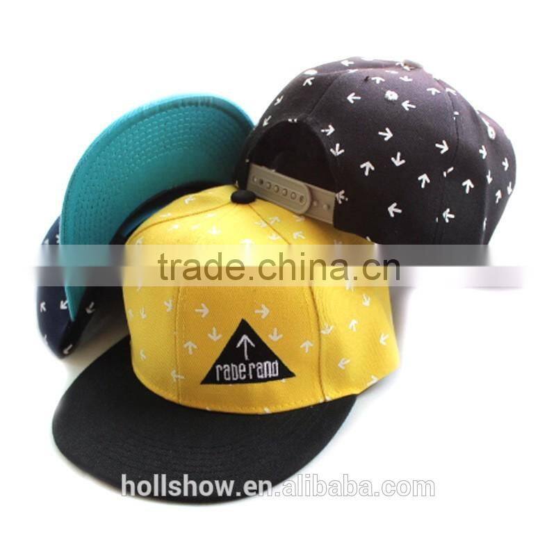 Wholesale Arrows Printed Women Ladies Leisure Outdoor Sport Flat Cap