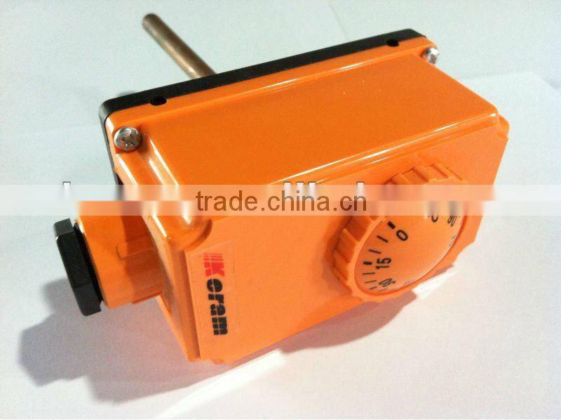 Temperature control transducer