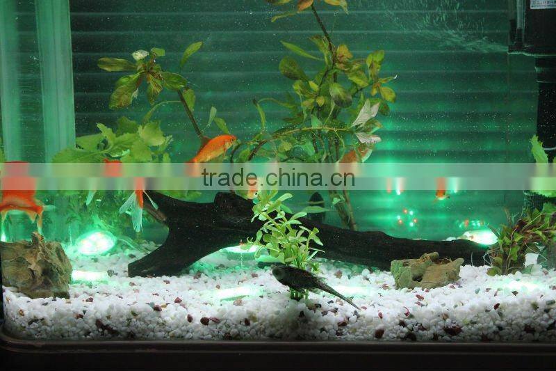 IP68 waterproof high quality colorful LED aquarium landscape lighting
