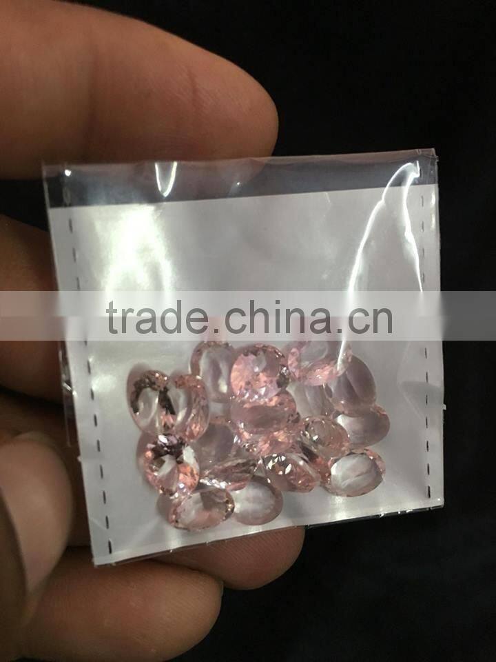 Pink Morganite Gemstones