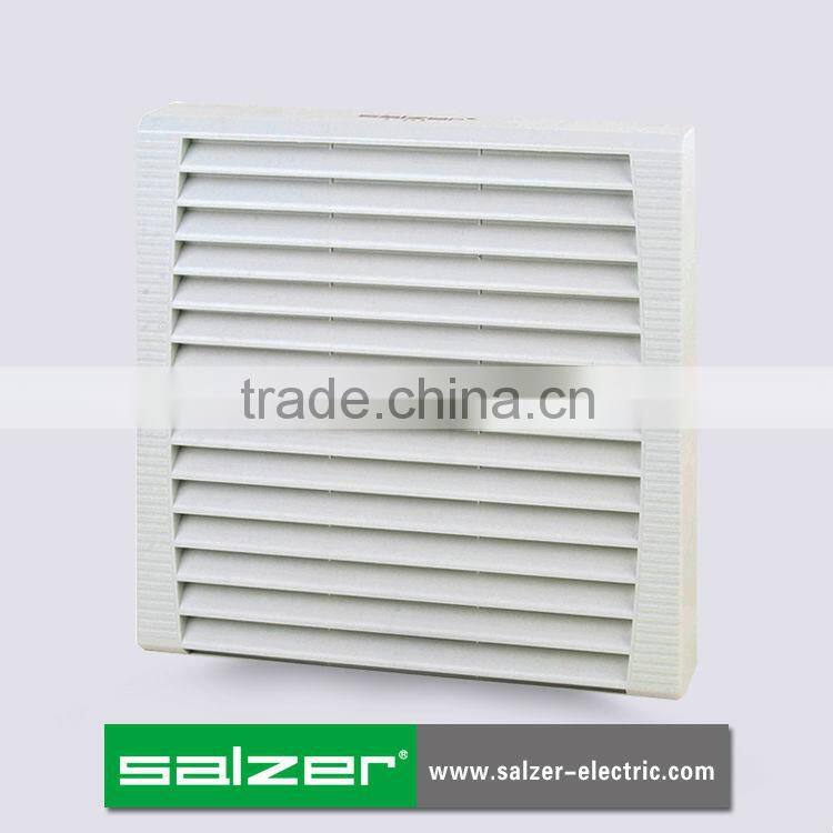 SALZER S-255 dimension 255X255mm IP55 Plastic Fan Filter