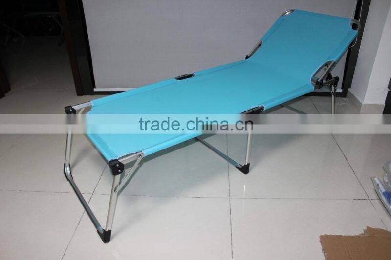 Factory direct high quality camping folding bed