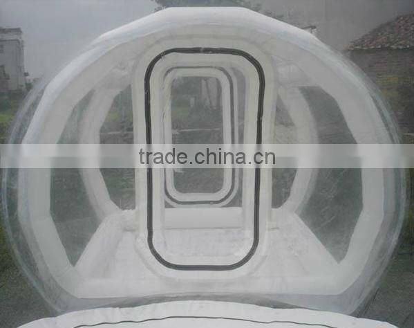 cheap air sealed inflatable lawn tent inflatable transparent tent