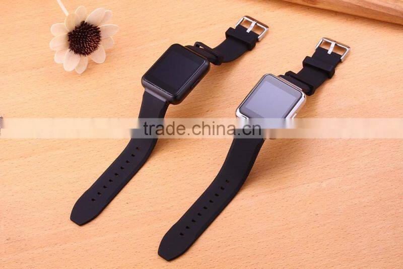 New 2016 Smart Q1 1.54 Inch 2.5D Sapphire Touch Panel MTK6580 Quad Core 3G Wifi Smart Watch