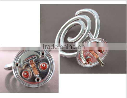 customize type heating kettle tubular