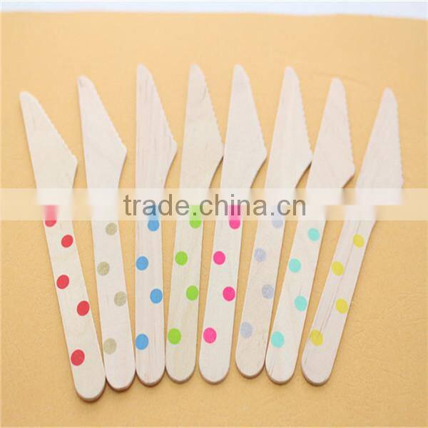 Disposable dinnerware forks spoons knives wedding decorative tableware