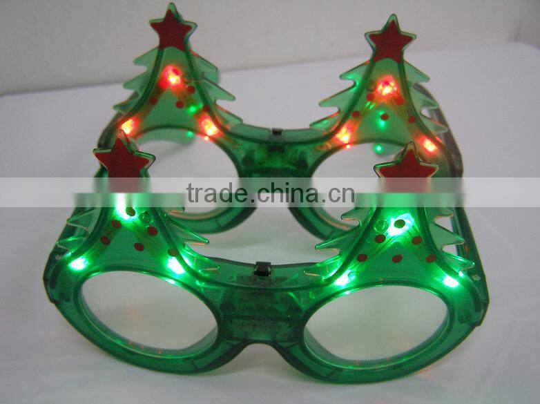 New Led Flashing Birthday Eye Glasses Light Up Party Supplies Toys Kids Adults Bar Club Disco Holiday Decorations