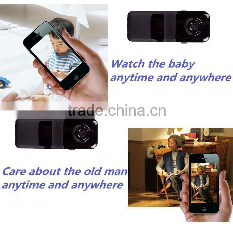 WiFi spy camera Mini DV Wireless IP Camera Hidden camcorder Video Recorder mini DV NEW MD81