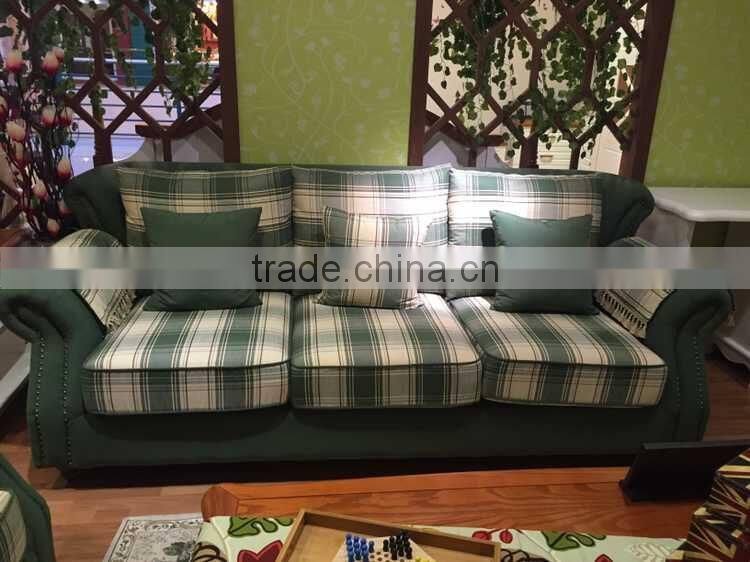S8512 American fabric two seat Special offer sofa for complete sets
