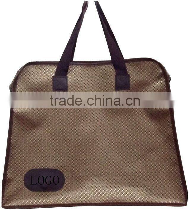 48cm x 38cm x 17cm PU lady tote bag